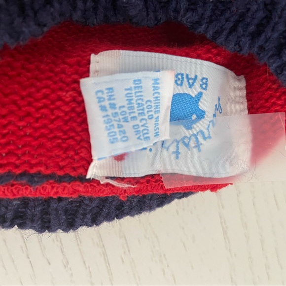 Classic Girls Hartstring Size 12 Months Christmas Holiday Cardigan Sweater - Picture 6 of 6